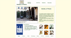 Desktop Screenshot of immobilidipregio.com