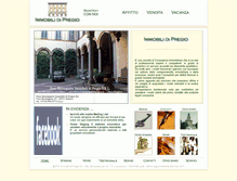 Tablet Screenshot of immobilidipregio.com